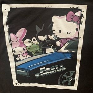 Sanrio x fast and the furious